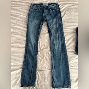 Ariat Slim Fit Straight Leg Denim Jeans